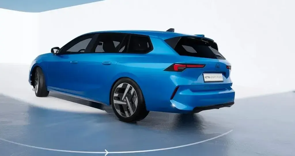 Neu Opel Astra Edition 114 kW (156 PS) 2026 Blau Kombi