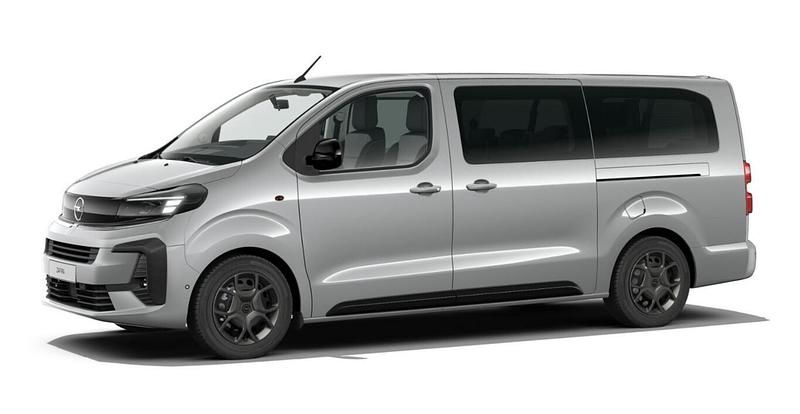Neu Opel Zafira Edition 179 PS (131 kW) 2025 Kontrast grau metallic Van / Kleinbus