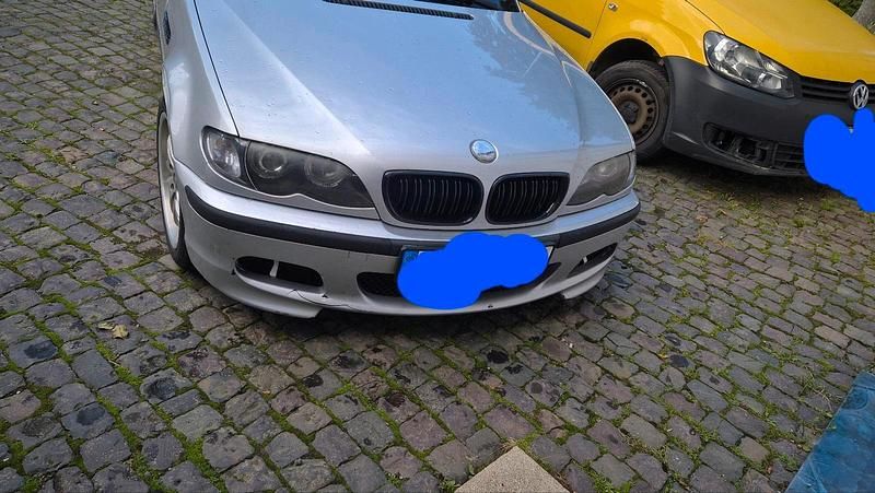 Silber Gebraucht 2004 BMW 320 Kombi | 800 € (Superpreis) - Bild 1/4