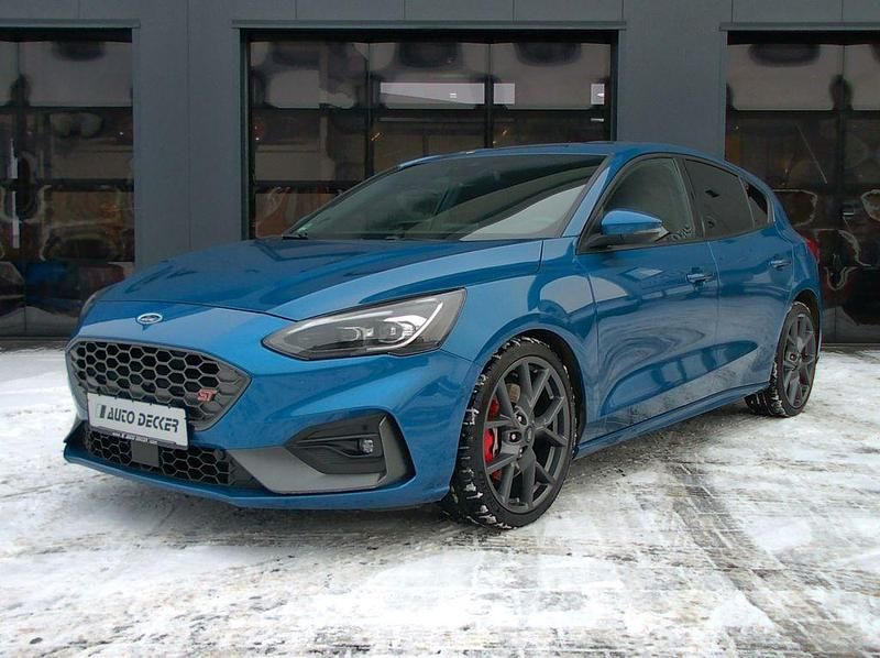 Second-hand Ford Focus ST 280 CP (205 kW) 2021 Albastru Berlinǎ