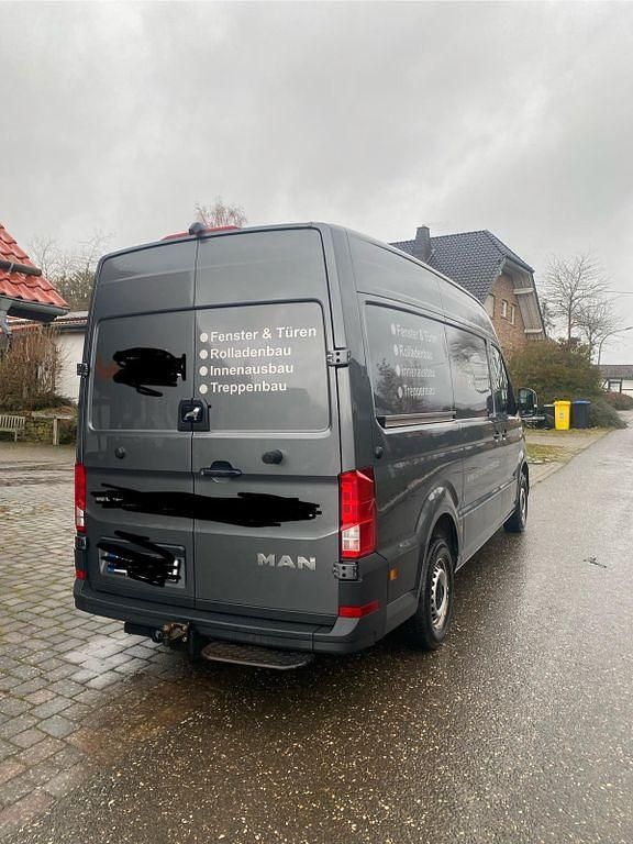 Gebraucht MAN TGE 245 PS (180 kW) 2021 Grau Van