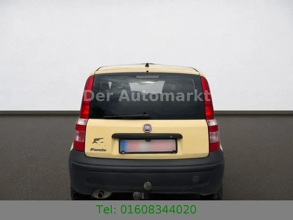 Używany Fiat Panda Active 69 KM (50 kW) 2012 Żółty Hatchback