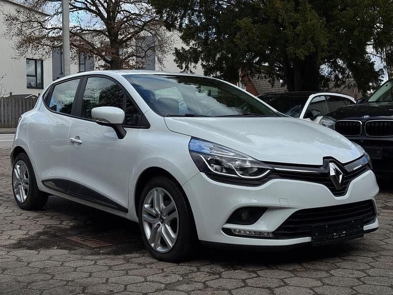 Gebraucht Renault Clio IV 90 PS (66 kW) 2019 Weiß Limousine