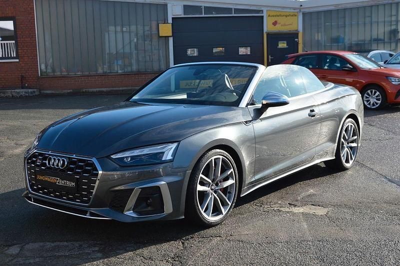 Grau Gebraucht 2023 Audi S5 Cabriolet Sport Cabrio | 47.900 € (Guter Preis) - Bild 1/4