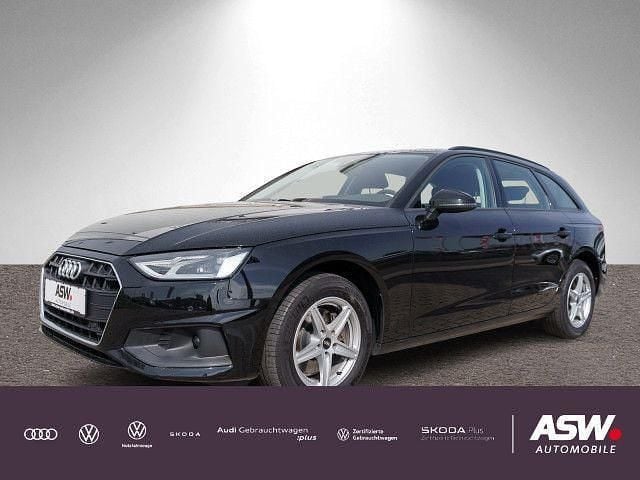 Schwarz Gebraucht 2022 Audi A4 Kombi | 17.990 € (Superpreis) - Bild 1/4
