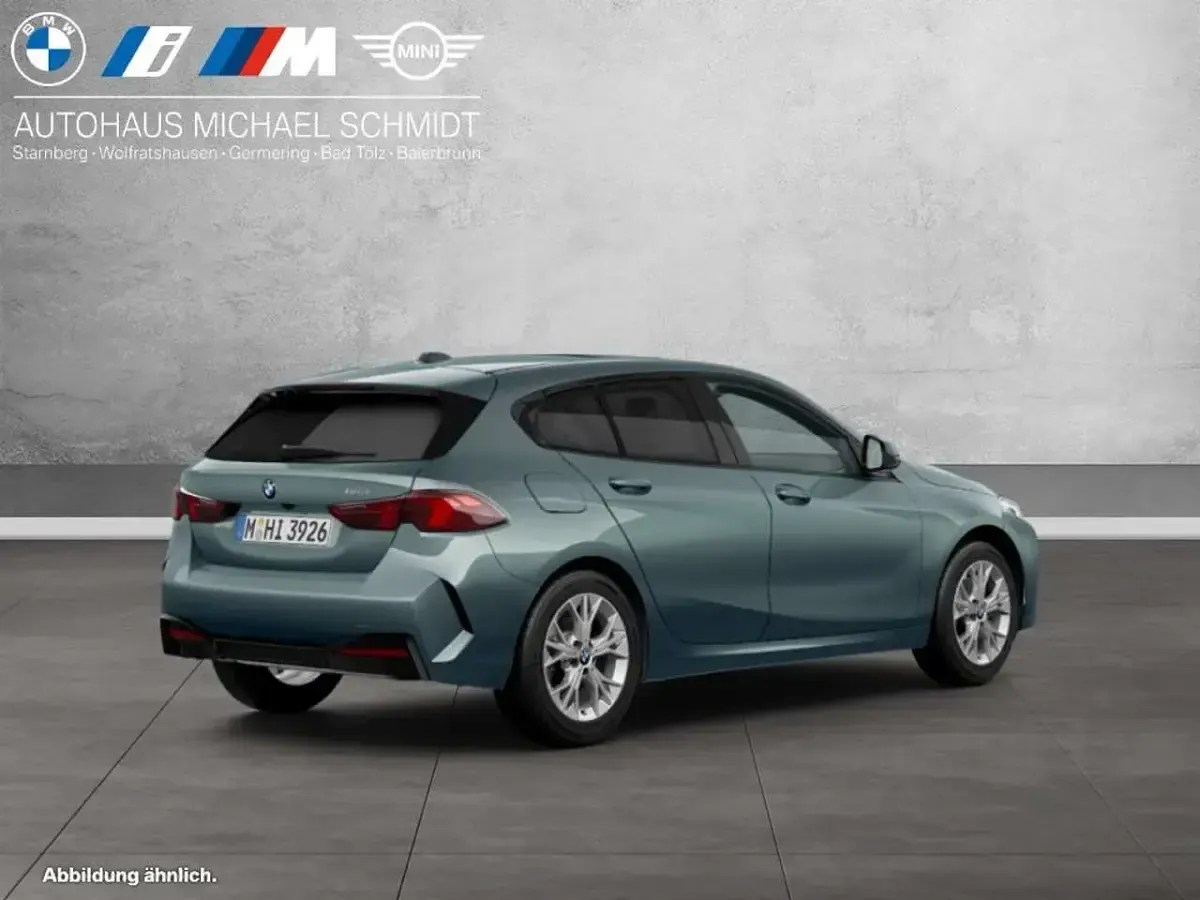 Neu BMW 118 150 PS (110 kW) 2025 Grün Kleinwagen