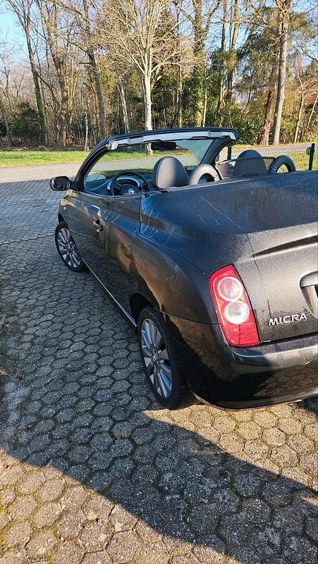 Gebraucht Nissan Micra 110 PS (80 kW) 2006 Schwarz Cabrio
