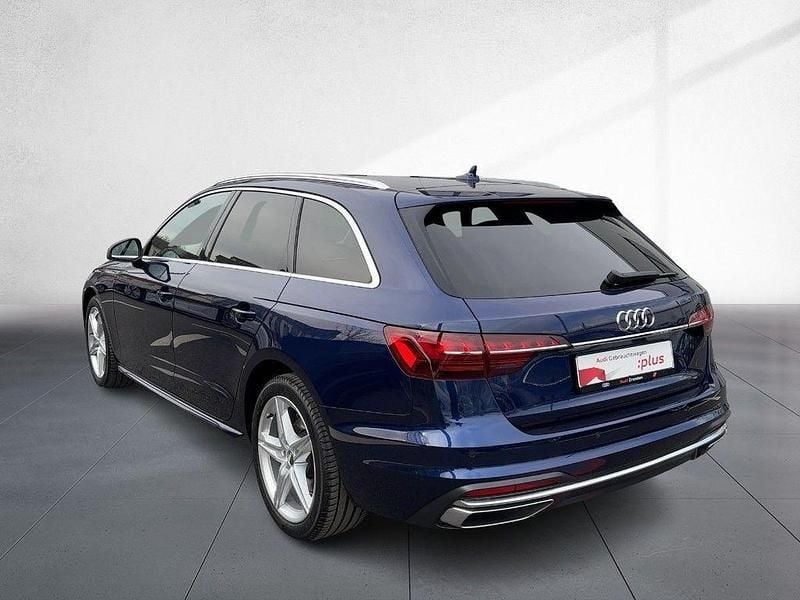 Gebraucht Audi A4 Advanced Plus 190 PS (139 kW) 2020 Navarrablau metallic Kombi