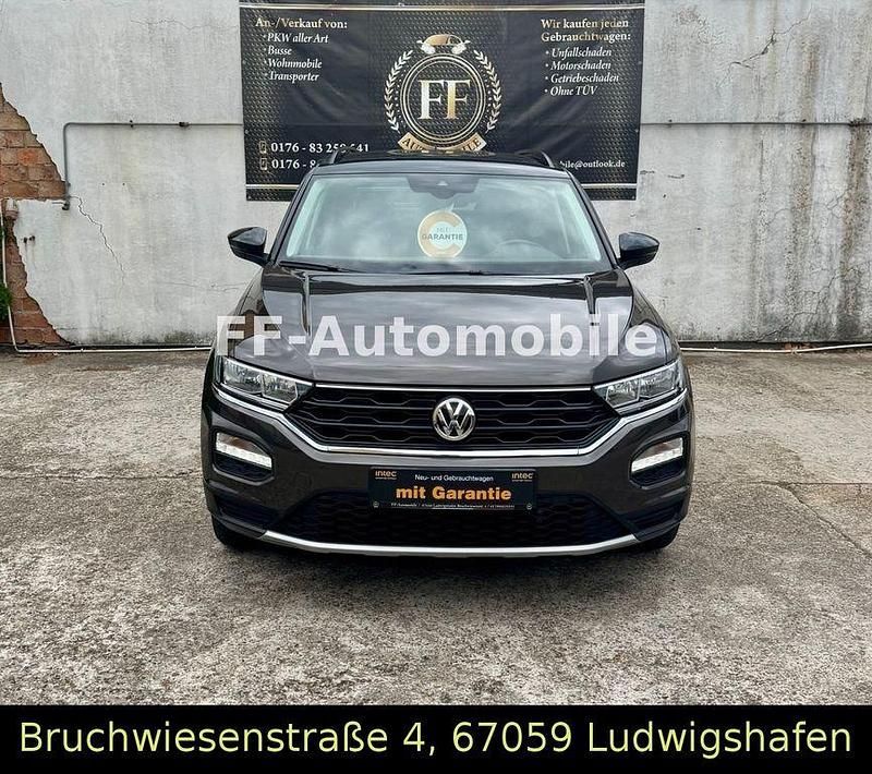 Gebraucht VW T-Roc Style 116 PS (85 kW) 2019 Braun SUV