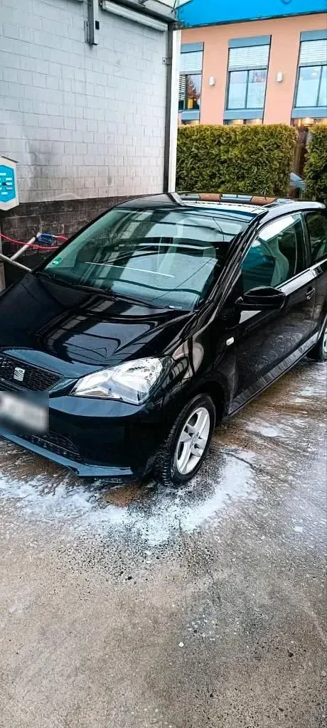 Gebraucht Seat Mii 2013 Schwarz Kleinwagen
