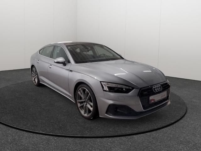 Gebraucht Audi A5 Sportback Basis 204 PS (150 kW) 2022 Florettsilber metallic Kleinwagen