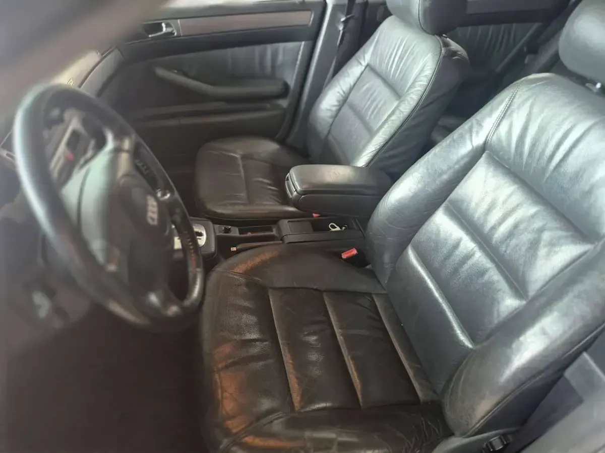 Gebraucht Audi A6 165 PS (121 kW) 1999 Schwarz Kombi