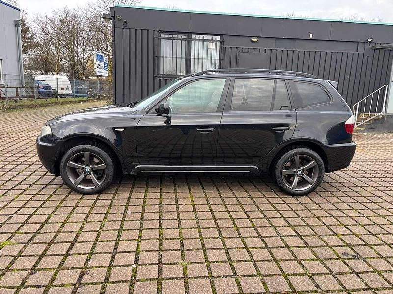 Black sapphire metallic Gebraucht 2006 BMW X3 M Sport SUV | 5.999 € (Fairer Preis) - Bild 1/4