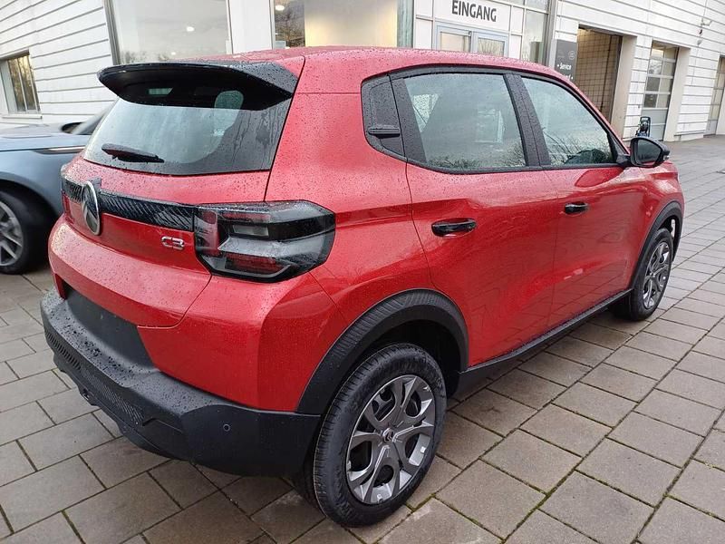 Gebraucht Citroën C3 PureTech 101 PS (74 kW) 2025 Rot (elixier rot) Kleinwagen