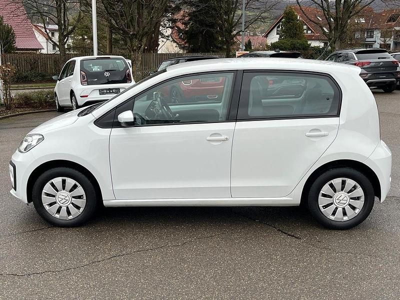 Gebraucht VW up! 65 PS (47 kW) 2021 Weiß Kleinwagen