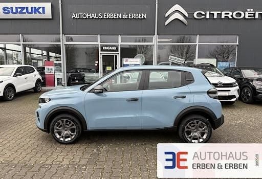 Gebraucht Citroën e-C3 83 kW (113 PS) 2025 Blau Limousine