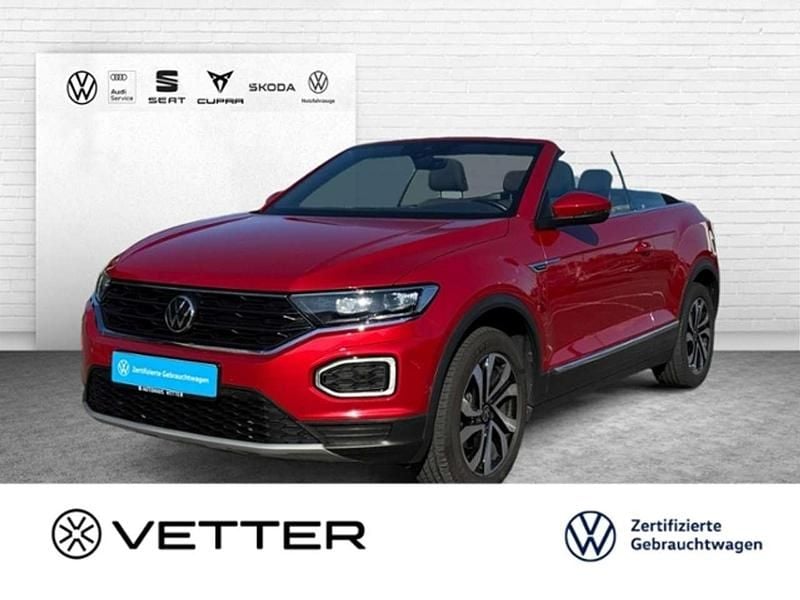 Rot Gebraucht 2021 VW T-Roc Active SUV | 20.899 € (Fairer Preis) - Bild 1/3