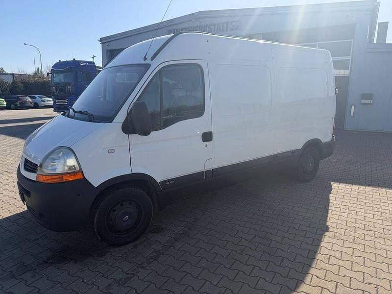 Gebraucht Renault Master 135 PS (99 kW) 2009 Weiß Van / Kleinbus