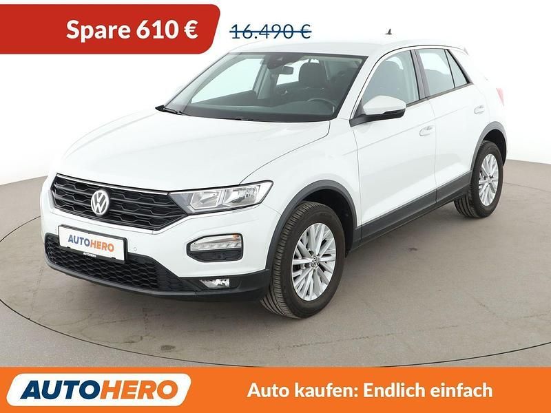 Gebraucht VW T-Roc 116 PS (85 kW) 2019 Weiß SUV