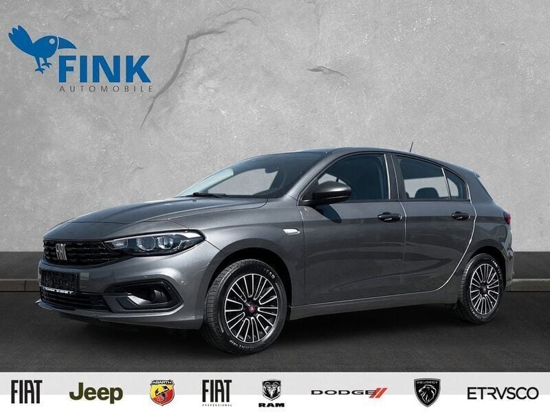 Grau Gebraucht 2022 Fiat Tipo City Life Limousine | 14.990 € (Fairer Preis) - Bild 1/4