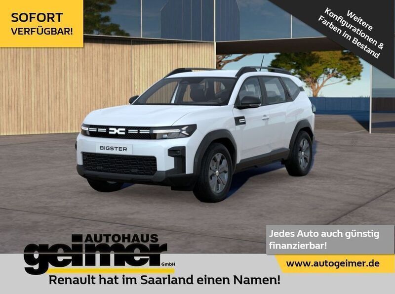 Weiß Neu 2025 Dacia Bigster Essentiel SUV | 24.880 € (Fairer Preis) - Bild 1/4