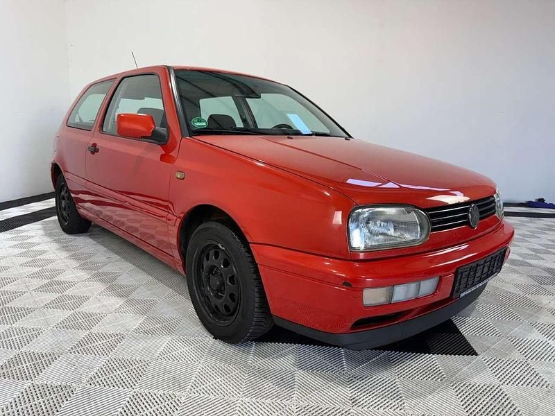 Gebraucht VW Golf III 75 PS (55 kW) 1997 Braun Limousine