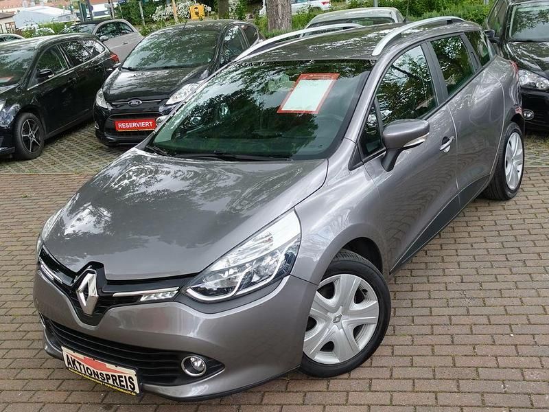 Grau Gebraucht 2014 Renault Clio IV Limousine | 6.980 € (Fairer Preis) - Bild 1/4
