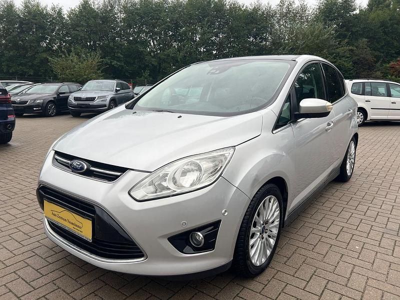 Gebraucht Ford C-MAX Titanium 140 PS (102 kW) 2014 Silber Van / Kleinbus