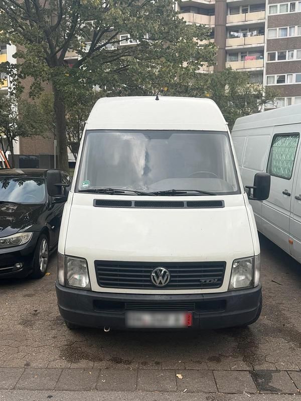 Weiß Gebraucht 2003 VW LT Van / Kleinbus | 5.999 € (Fairer Preis) - Bild 1/4