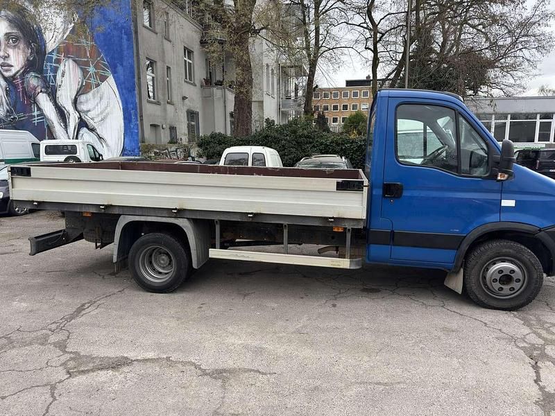 Gebraucht Iveco Daily 177 PS (130 kW) 2007 Blau Van