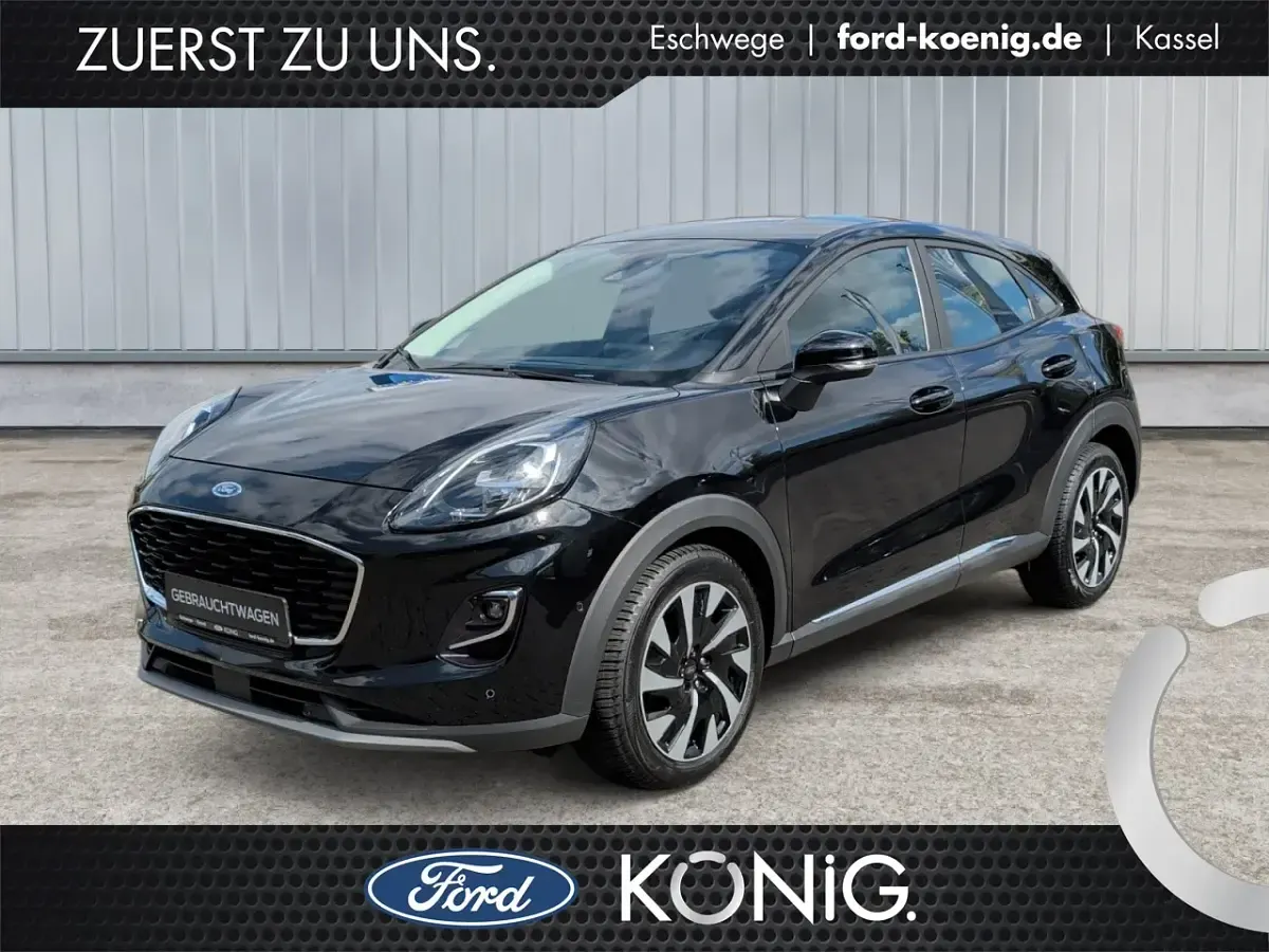 Gebraucht Ford Puma Titanium 125 PS (91 kW) 2023 SUV