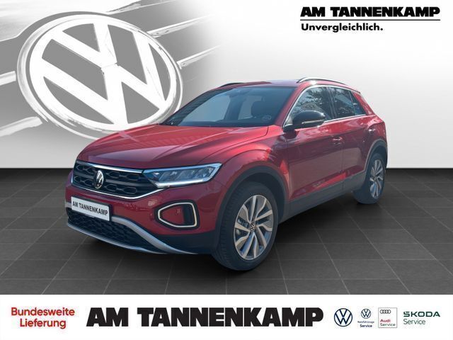 Rot Gebraucht 2025 VW T-Roc Goal SUV | 35.980 € (Etwas zu teuer) - Bild 1/4