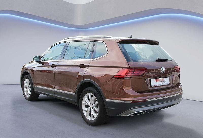 Gebraucht VW Tiguan Allspace Highline 220 PS (161 kW) 2018 Braun SUV