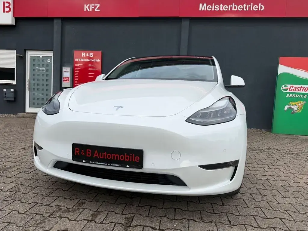 Gebraucht Tesla Model Y Performance 392 kW (534 PS) 2022 Weiß SUV