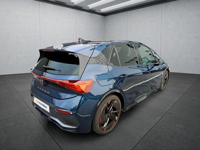Gebraucht Cupra Born 150 kW (204 PS) 2022 Blau Kleinwagen
