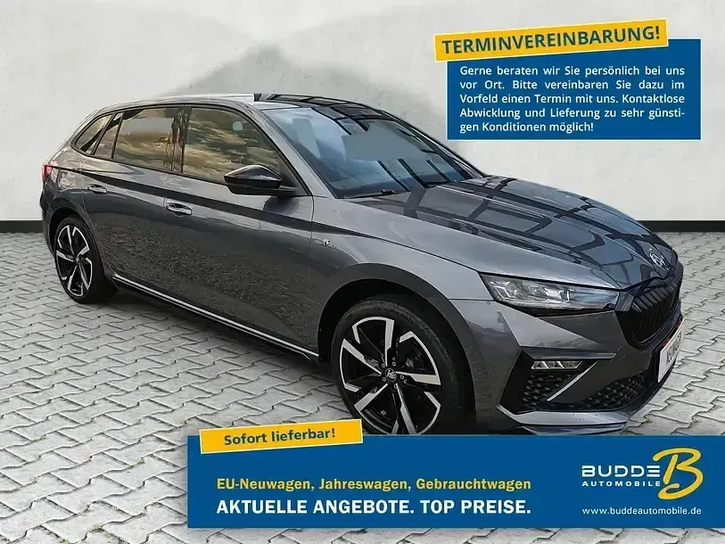 Gebraucht Skoda Scala Monte Carlo 150 PS (110 kW) 2026 Kleinwagen