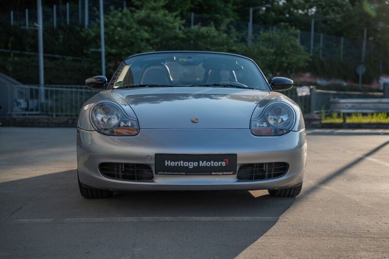 Gebraucht Porsche 986 Boxster 220 PS (161 kW) 2000 Silber Cabrio