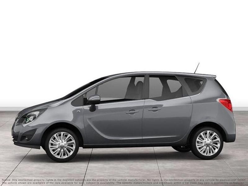 Gebraucht Opel Meriva 140 PS (102 kW) 2016 Grau Van / Kleinbus