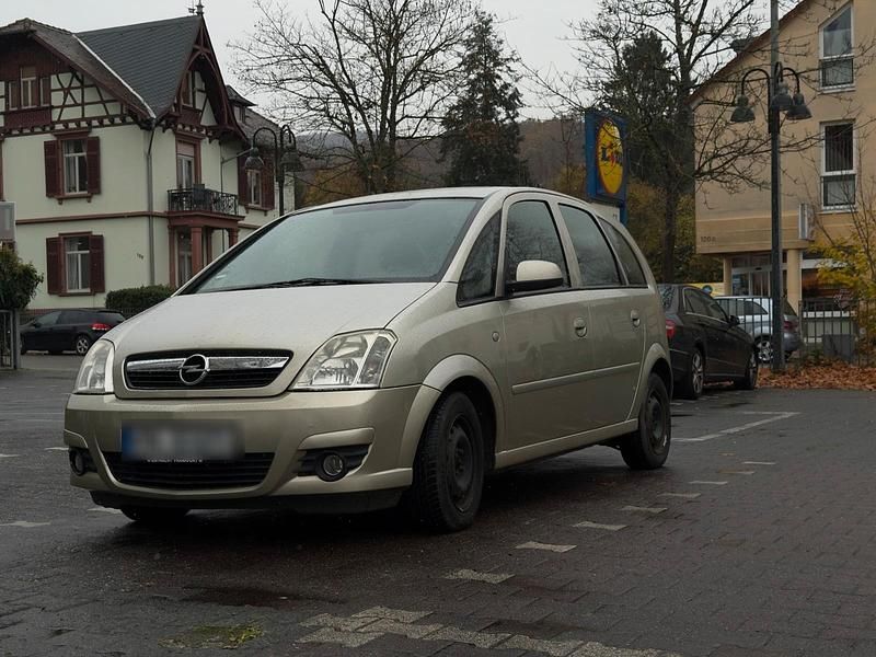 Gold Gebraucht 2007 Opel Meriva Van / Kleinbus | 2.000 € (Guter Preis) - Bild 1/4