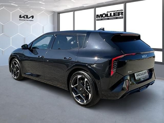 Neu Kia EV4 Comfort 150 kW (204 PS) 2025 Schwarz Kleinwagen