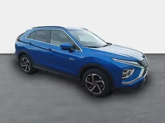 Gebraucht Mitsubishi Eclipse Cross Edition 188 PS (138 kW) 2021 P) (blau SUV
