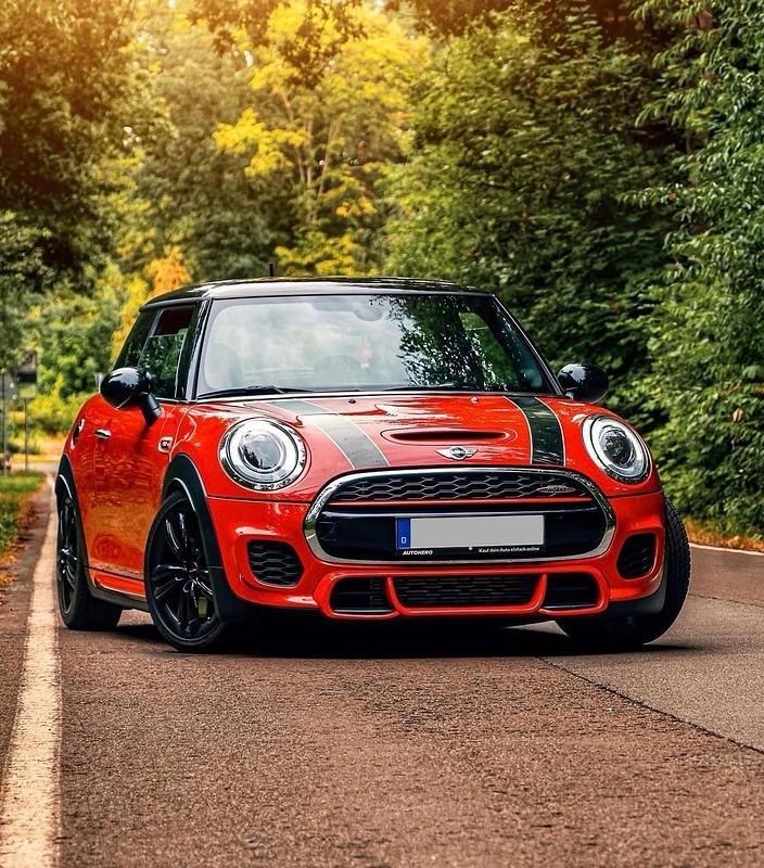 Rot Gebraucht 2016 Mini John Cooper Works Kleinwagen | 17.500 € (Superpreis) - Bild 1/4