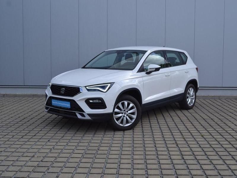 Gebraucht Seat Ateca Style 150 PS (110 kW) 2020 Bila weiss SUV