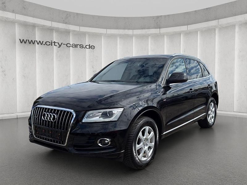 Schwarz Gebraucht 2013 Audi Q5 S-Line SUV | 15.990 € (Guter Preis) - Bild 1/4