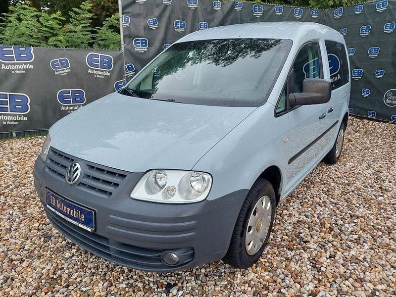 Grau Gebraucht 2005 VW Caddy Life Van / Kleinbus | 2.999 € (Etwas zu teuer) - Bild 1/4
