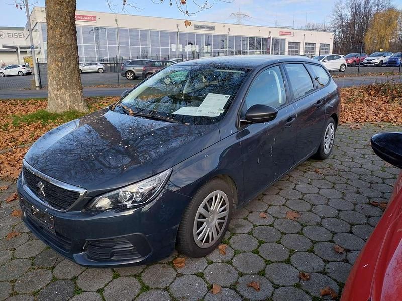 Lack grau hurricane Gebraucht 2020 Peugeot 308 Access Kombi | 10.500 € (Etwas zu teuer) - Bild 1/4