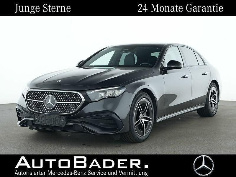 Schwarz Gebraucht 2024 Mercedes E220 Advanced Limousine | 49.975 € (Guter Preis) - Bild 1/4