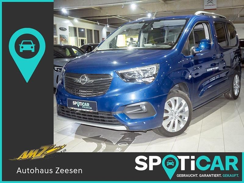 Blau Gebraucht 2020 Opel Combo Life Innovation Van / Kleinbus | 16.850 € (Guter Preis) - Bild 1/4