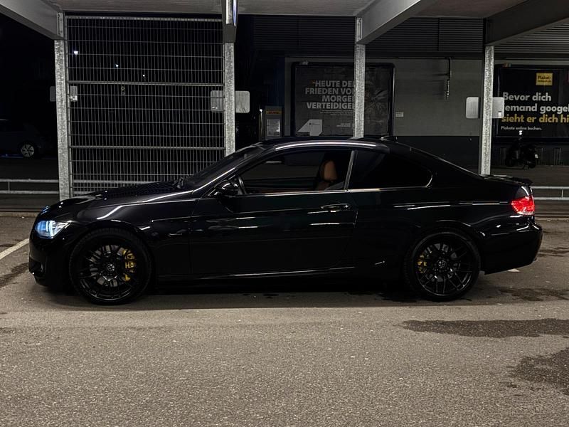 Gebraucht BMW 335 Shadowline 380 PS (279 kW) 2008 Schwarz Coupé