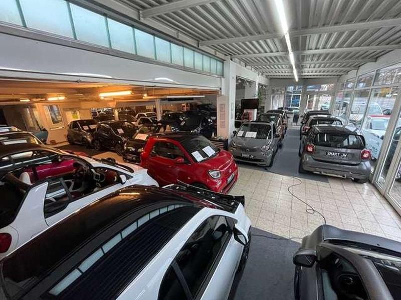 Gebraucht Smart ForTwo Cabrio Brabus 109 PS (80 kW) 2017 Schwarz Cabrio